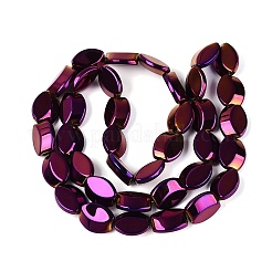 Electroplate Glass Beads Strands&nbsp;X-EGLA-Q134-02A-A04