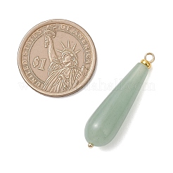 Natural Green Aventurine & Rose Quartz & Amethyst & Agate & Tiger Eye Pendants&nbsp;PALLOY-JF04866