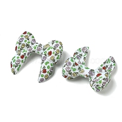 Floral Silicon Beads&nbsp;SL-CBAC986-02B
