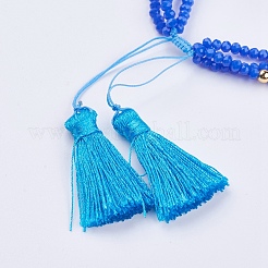 Glass Multi-strand Bracelets&nbsp;BJEW-I237-01