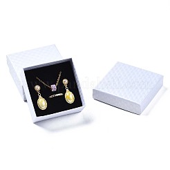 Square Cardboard Jewelry Boxes&nbsp;CBOX-N012-34B