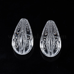 Transparent Acrylic Beads&nbsp;TACR-N009-32