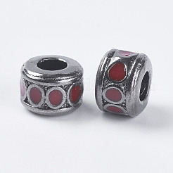 Alloy European Beads&nbsp;LFD8226Y-2-NFB