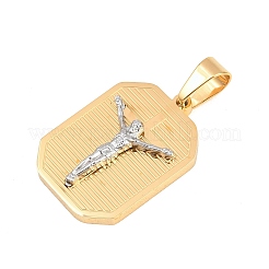 304 Stainless Steel Pendants&nbsp;STAS-B137-12GP