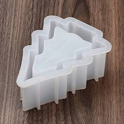 クリスマス DIY シリコンキャンドル型  キャンドル作り用  ツリー  110x75x42mm  内径：104x71mm&nbsp;SIMO-M001-05B