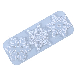 Christmas DIY Snowflake Silicone Pendant Molds&nbsp;LS-DIY-P006-31