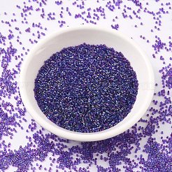 MIYUKIデリカビーズ  シリンダー  日本製シードビーズ  11/0  （db1755)フクシアライニングアクアアブ  1.3x1.6mm  穴：0.8mm  約2000PCS /ボトル  10 G /ボトル&nbsp;SEED-JP0008-DB1755
