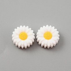 Silicone Beads&nbsp;SIL-WH0009-03G