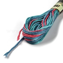 10 Skeins 6-Ply Polyester Embroidery Floss&nbsp;OCOR-K006-A61