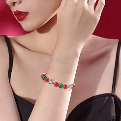 30Pcs 3 Styles Tibetan Style Alloy Beads&nbsp;FIND-SC0020-99A