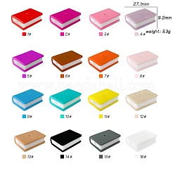 Book Food Grade Silicone Beads&nbsp;PW-WG54979-M
