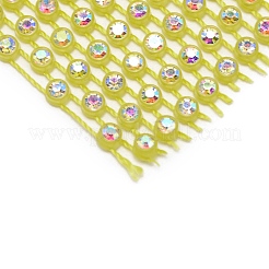 Plastic Diamond Mesh Wrap Roll&nbsp;DIY-WH0257-29