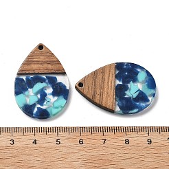 Resin and Walnut Pendants&nbsp;FIND-R051-15H