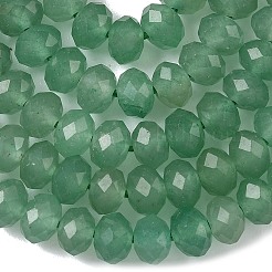 Natural Green Aventurine Bead Strands&nbsp;G-D344-A33-02