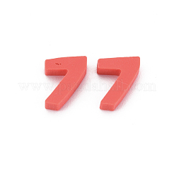 Handmade Polymer Clay Cabochons&nbsp;CLAY-N006-113-07