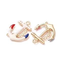 Alloy Enamel Pendants&nbsp;AL-CBA1DE9-02G
