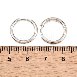 Brass Huggie Hoop Earrings Earrings&nbsp;KK-CBA8A92-03P