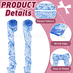 2 Rolls Polyester Ribbon&nbsp;OCOR-TA0003-67
