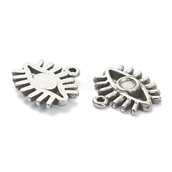 Non-Tarnish 304 Stainless Steel Pendants Cabochon Settings&nbsp;STAS-P279-15P