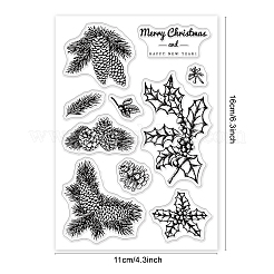 PVC Plastic Stamps&nbsp;DIY-WH0167-56-331