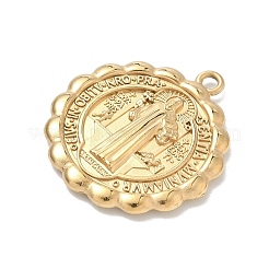 304 Stainless Steel Pendants&nbsp;X-STAS-G371-02G-02