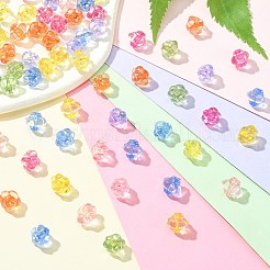 Transparent Acrylic Beads&nbsp;X-TACR-S154-20A