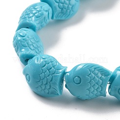 Synthetic Coral Carved Beads Strands&nbsp;CORA-C003-13B-04