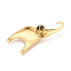 304 Stainless Steel Lapel Pin Backs for Clothes&nbsp;STAS-T070-09G