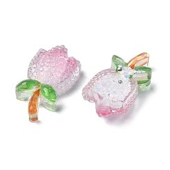 Transparent Epoxy Resin Decoden Cabochons&nbsp;CRES-I030-19B