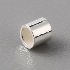 925 Sterling Silver Spacer Beads&nbsp;FIND-WH0038-30S-02