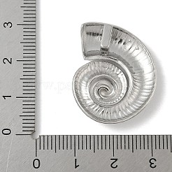 304 Stainless Steel Pendants&nbsp;STAS-D376-11C-P