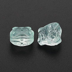 Transparent Glass Beads&nbsp;GLAA-T022-22-D03