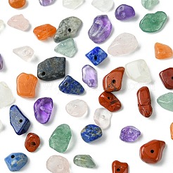 93.1G 7 Styles Natural Mixed Gemstone Chip Beads&nbsp;G-FS0005-79