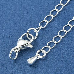 Rack Plating Brass Chain Extender&nbsp;FIND-T071-15S
