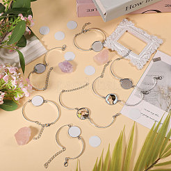 DIY Alloy Bracelet Making Kits&nbsp;DIY-CA0007-61