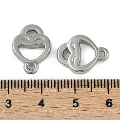 CCB Plastic Connector Charms&nbsp;CCB-G020-24A-P