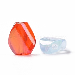 Transparent Acrylic Imitation Jelly Beads&nbsp;OACR-P011-10C