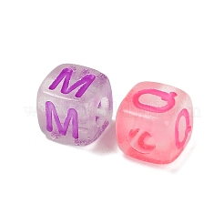 Luminous Transparent Acrylic Beads&nbsp;MACR-L011-02A