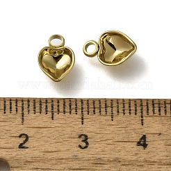 Ion Plating(IP) 304 Stainless Steel Pendant Cabochon Settings&nbsp;STAS-I310-29G