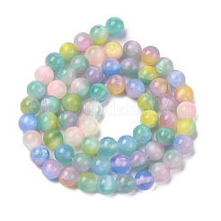 Natural Selenite Beads Strands&nbsp;X-G-Q162-A01-01A-01