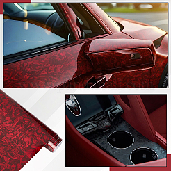 PVC Car Auto Fibre Sticker Vinyl Wrapping Film&nbsp;DIY-WH0061-064C