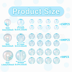 300Pcs Glass Beads&nbsp;GLAA-TA0002-79C