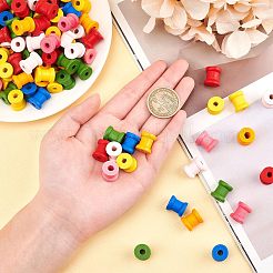 30個 3スタイル 36ポジション 紙刺繍フロスオーガナイザー クロスステッチプレート  ミシン糸ホルダー収納工具  番号1~108  長方形  ミックスカラー  85x270x0.5mm  10個/スタイル&nbsp;FIND-NB0002-57