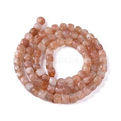 Natural Sunstone Beads Strands&nbsp;G-L537-016B