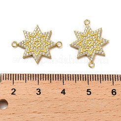 925 Sterling Silver Connector Charms&nbsp;STER-H110-04G