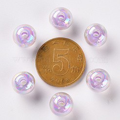 Transparent Acrylic Beads&nbsp;TACR-S152-15B-SS2114