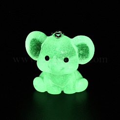 Luminous Transparent Resin Pendants&nbsp;RE-CBAAB56-04