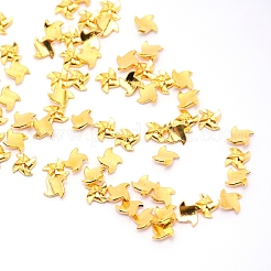 Alloy Cabochons&nbsp;MRMJ-WH0065-98G-RS