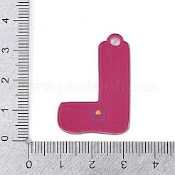 Acrylic Pendants&nbsp;MACR-R002-01L
