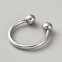 U Shape Zinc Alloy Bikini Clips Buckles&nbsp;FIND-WH0139-847C-P